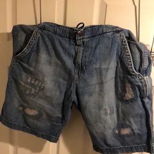 Jean shorts